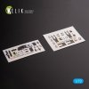 KELIK K72166 OV-1A/JOV-1A MOHAWK - interior 3D decals for ClearProp kit 1/72